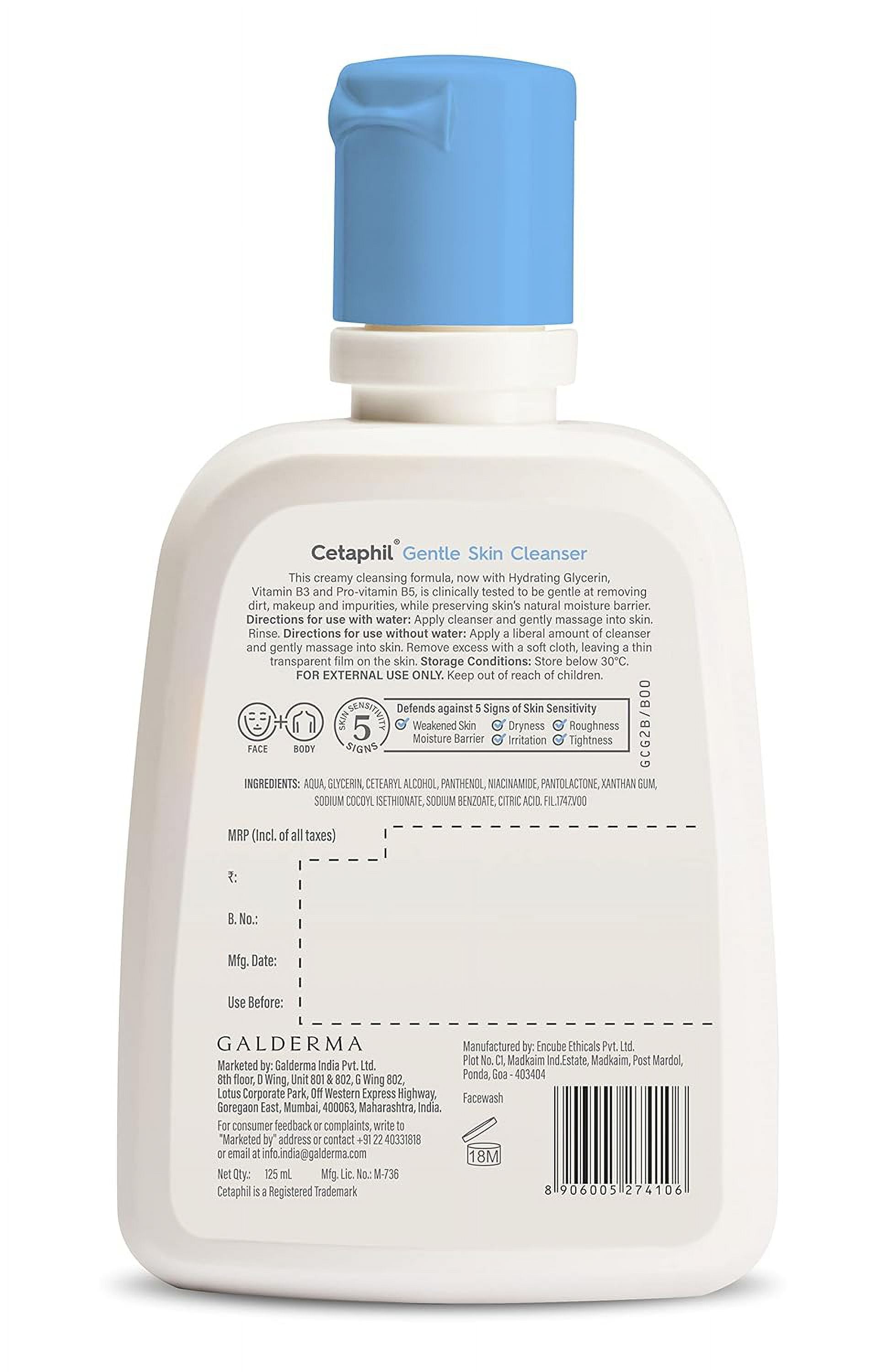 Cách sử dụng sữa rửa mặt Cetaphil hiệu quả
