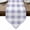 Purple, variant on Purple Plaid Table Runner Linen Burlap Table Runner 72 Inches Long Spring Summer Farmhouse Buffalo Checkered Dresser Scarves for Kitchen Island Coffee Dining Party Wedding Holiday Decor 18"x72"
