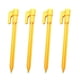 thumbnail image 1 of outdoor Camping Tent Nails Sand Ground Triangular Stake Ground Awning Camping Tools Plastic Tent Pegs Nail, 1 of 5