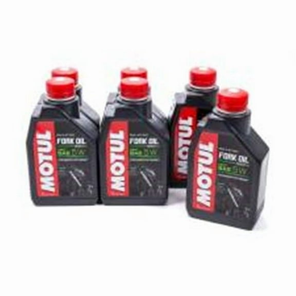 Motul USA  1 Litre 5W Semi-Synthetic Expert Light Shock Oil