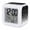 grey, variant on Navy Blue Ombre Digital Alarm Clock for Bedrooms, Smart LED Alarm Clock with 7 Color Changing Night Light, Modern Moire Wave Gradient Silent Wake Up Clocks for Sleep Study Cooking 3.2"x3.2"