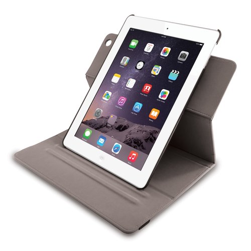 iHome Slim Swivel Folio Case for Apple iPad, Blue