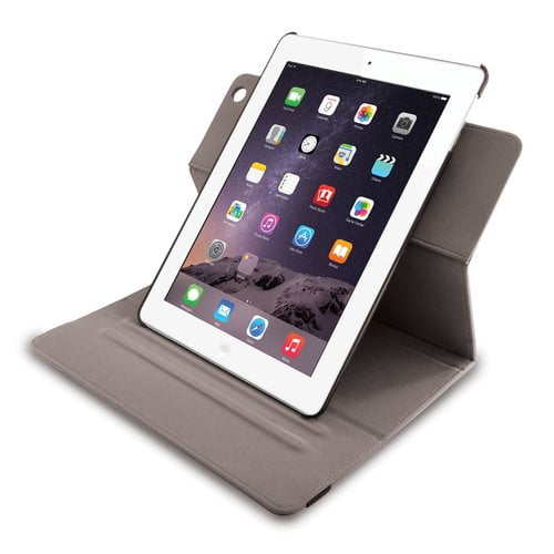 iHome Slim Swivel Folio Case for Apple iPad, Blue