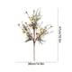 thumbnail image 3 of Decoraciones de Fiesta de Navidad Decoración de Navidad Ramo de Flores Artificiales Flores Artificiales de Plástico Festa de Boda O Decoración Del Salón Decoración de Regalo Del Festival Decoraciones, 3 of 6