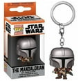 thumbnail image 5 of 2025 Llavero Funko Star White Pawns Wars Mandalorian Darth Vader llavero PVC figura de acción colección modelo juguetes para regalos POP, 5 of 5