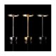 thumbnail image 2 of Simple Charging Desk Lamp Restaurant Bar Desk Lamp Dimming Atmosphere Retro Portable Charging Touch Usb Desk Lamp Silver, 2 of 5