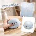 thumbnail image 2 of Squishy Translucent Seal Pinch Toy, Pastel Color Cute Seal Shape Jelly Stress Toy, Anxiety Relief Animal Fidget Toy for Boys Girls and Collectors, 2 of 9