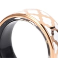 thumbnail image 3 of Bague de santé intelligente pour le suivi de l'exercice, modes sportifs, affichage numérique, acier inoxydable, étanche IP68, taille de la bague\xa0: 13, 3 of 4