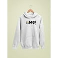 thumbnail image 3 of Omg Daisy Yellow Hoodie Women -Image by Shutterstock, Female Large, 3 of 4