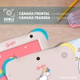 thumbnail image 4 of Tablet 7 Pulgadas GHIA Kids 2GB 32GB WiFi Android 13 Unicornio Ghia GK133V2, 4 of 6