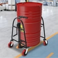 thumbnail image 3 of Black 4-Wheel Furniture Moving Kit 1300LBS Capacity Universal Wheels Straps, 3 of 16