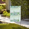 thumbnail image 4 of Wukai Succulent Garden Flags Double Sided Welcome Garden Yard House Flags Outside Outdoor House (Only Flag), 4 of 8