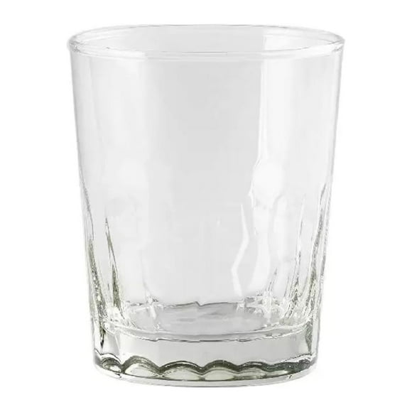Tierra Cristar Juego De 6 Vasos De Vidrio Modernos 345 ml