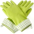 thumbnail image 1 of Full Circle Splash Patrol Latex Gloves, Green, 1 of 7