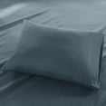 thumbnail image 3 of Comfort Classics 3M Microcell All Season Moisture Wicking Sheet Set, Teal, Full, 3 of 6