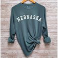 thumbnail image 6 of NEBRASKA Graphic Garment dyed T-Shirt, 6 of 7
