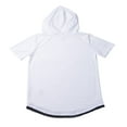 thumbnail image 3 of PENGXIANG Sweat à Capuche à Manches Courtes pour Homme S'Adapte à un T-Shirt Slim, 3 of 6