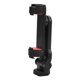 thumbnail image 5 of Soporte para teléfono con rotación 360 degree, clip para celular, adaptador abrazadera, tornillo 1/4", soporte universal portátil para trípode, 5 of 8