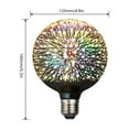 thumbnail image 4 of Bombilla Fuegos Artificiales 3D Con Brillo (G125), 4 of 6