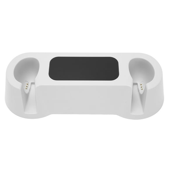VR Charging Dock, Charging Base DC 5V Inside Charging Pin Type C Fast Charging with 2 Battery Packs for VR Controller