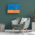 thumbnail image 2 of Canvas Wall Art - aRRO 'Lantern' Wall Art for Living Room, Bedroom, or Office Décor by Trademark Fine Art - 32 x 24 Inches, 2 of 4