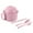 Pink-492, variant on Under 10,Six-Piece Fiber Ramen Bowl Set, Quick Ramen Noodles Bowl for College Dorm Room, Convenient Instant Noodles Container Set, | Plastic, Light Blue-492 $BS$3