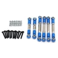 thumbnail image 1 of yingyy RC Turnbuckle Linkage Set Modified Parts Servo Connect 1/10 Vehicle Toy Pull Rods Kit Accessories Upgrade Part Red Blue, 1 of 6