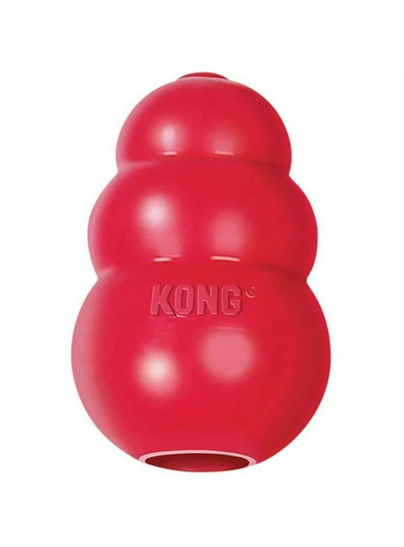 KONG Classic Dog Chew Toy, Red, Medium 3.5 inches