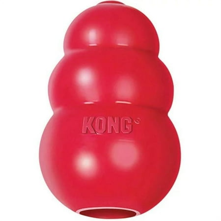 UPC: 0035585111216 | KONG Classic Dog Chew Toy Red Medium 3.5 inches