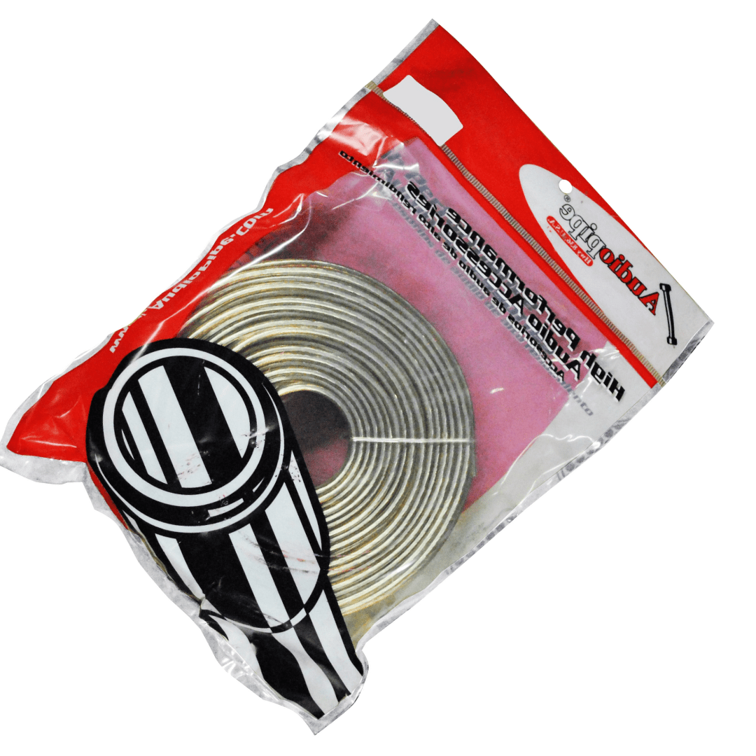 SPEAKER WIRE AUDIOPIPE 12GA 50' CLEAR