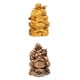 thumbnail image 1 of 2x Laughing Buddha Wealth Estatua Ocasiones festivas, 1 of 9