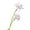 Light Pink, variant on Hyasfey 2Pcs Artificial Red Spider Lily Realistic Fake Silk Flower Wedding Home Office Table Centerpiece Faux Floral Branch Flower Arrangement Decoration