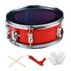 thumbnail image 3 of Tambor de caja de 13 pulgadas, batería musical, juguete educativo profesional portátil con correa para el hombro. rojo, 3 of 9