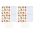 thumbnail image 2 of tasrioml Self Sealing Cellophane Bags Clear Christmas Candy Bags Pretzel Rods Individual Bags for Packaging Party Favors Candy Treat Popsicle Cookies, 2 of 8