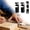 Black, variant on HWHCGZ Stair Gauges for Framing Square Layout Attachment Framing Jigs Tall Holder Knob Tool Architect Measuring Tool,Blue