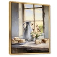 thumbnail image 2 of Designart "Food Dairy A peaceful" Food & Beverage Floater Framed Canvas Print, 2 of 7