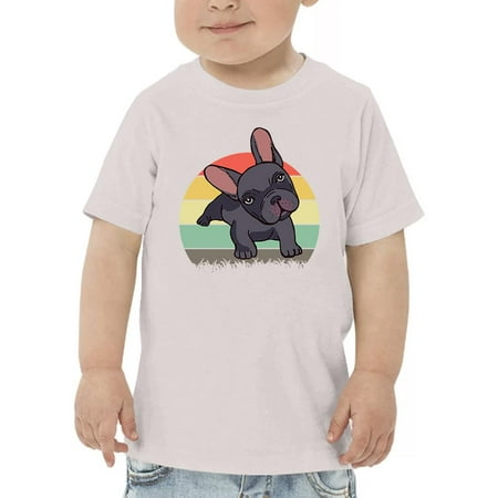 

Retro French Bulldog Close Up T-Shirt Toddler -Image by Shutterstock 3 Toddler