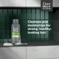 thumbnail image 6 of Dove Men+Care 2 in 1 Shampoo & Conditioner Fortifying Fresh & Clean, 3 oz, 6 of 9