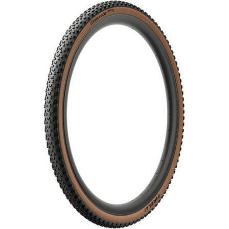 Pirelli Cinturato Gravel S Tire - 700 x 50, Tubeless, Folding, Classic Tan