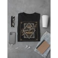 thumbnail image 3 of Original Whiskey Logo T-Shirt Men -Image by Shutterstock, Male XX-Large, 3 of 4