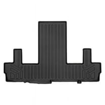 SMARTLINER Custom Fit All Weather Protection Black 3rd Row Liner Compatible With 2021-2023 Cadillac Escalade ESV with 2nd Row Bucket Seats