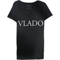 thumbnail image 1 of Vlado Womens Logo Graphic T-Shirt black M, 1 of 2