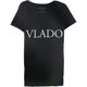 thumbnail image 1 of Vlado Womens Logo Graphic T-Shirt black M, 1 of 2
