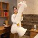 thumbnail image 4 of Almohada corporal HUOGUO Llama Alpaca Peluche con forma de animal de peluche, 1,3 kg, 4 of 4