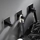 thumbnail image 3 of Adhesive Hook, Stainless Steel Bathroom Wall Hook, Self-Adhesive Towel Holder for Kitchen, 3 of 5