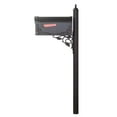 thumbnail image 5 of Hummingbird Curbside Mailbox with Albion Mailbox Post, 5 of 5