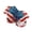 A004- Sky Blue, variant on Dog Shirt for Large Dogs Small Dogs Medium Dogs Patriotic Pet Clothes American Flag Print Lightweight Dog T Shirt for Independence Day White