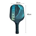 thumbnail image 4 of CSChome Sports Racket Fiber Glass Pickleball Paddle with Non-Slip Handle Precise Control Ultra-Comfy Grip Pickleball Racket Sports Training Tools, 4 of 7