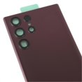 thumbnail image 2 of Replacement Back Cover for Samsung Galaxy S22 Ultra 5G (S908U/S908F) Red, 2 of 4