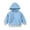 Blue, variant on Vedolay Cute Tops for Girls Top Long Sleeve Casual Lightweight Pullover Loose Solid Sweatshirt,Blue 3-6 Months